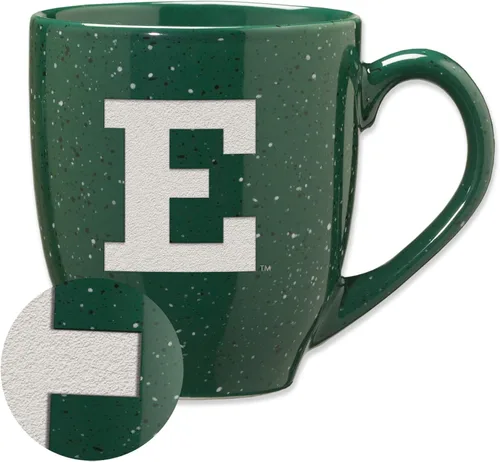 Miniatura 387 de Rico Industries NCAA Virginia Tech Hokies Maroon - Taza de café de cerámica grabada con láser, color del equipo, 16 onzas
