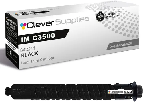 Miniatura 131 de CS - Cartucho de tóner compatible para Ricoh C220 406046 Color negro láser Aficio SP C220 Aficio SP C220A Aficio SP C220DN Aficio SP C220N Aficio SP