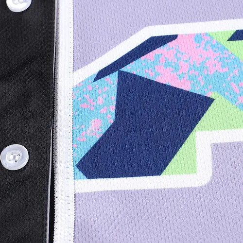 Miniatura 39 de Ropa de los años 90 para mujer, traje unisex de hip hop para fiesta, camiseta de béisbol Bel Air, camisa de manga corta con botones