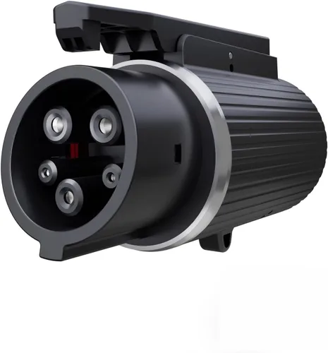Adaptador Tesla a J1772, Carga Rápida Máx 80A 240V Adaptador de Carga EV J1772 Compatible con Ford, Cadillac, Rivian, BMW, Benz Coches Eléctricos,
