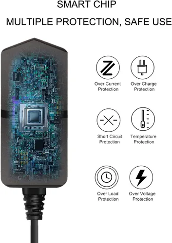 Miniatura 3 de Cargador de fuente de alimentación con adaptador de CA de 9V 2A [9 voltios 2 amperios de potencia de conmutación regulada] con 11 enchufes de CC