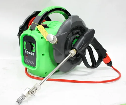Máquina automotriz de la lavadora a presión del sistema de limpieza de bobina de la HVAC de la CA 145 PSI w/manguera, Jikkolumlukka