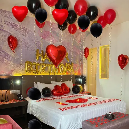 Miniatura 5 de Globos de látex de 12 pulgadas para fiestas del bebé, cumpleaños, boda, fiesta de casino, fiesta de autos de carreras, día de San Valentín