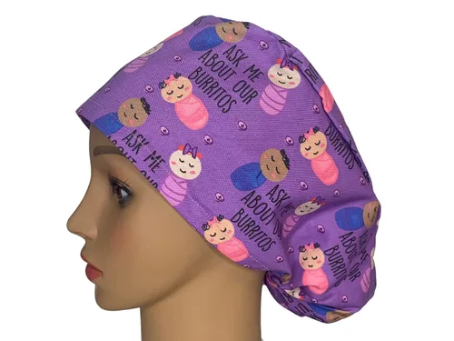 Miniatura 7 de Ortho Words Euro Scrub Cap