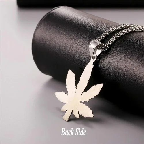 Miniatura 3 de U7 Punk Necklaces Stainless Steel 18K Gold Plated Large Hip Hop DaggerKnifeSwordSteampunk GearLarge Razor Blade Pendant Necklace for Men Women