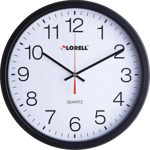 Miniatura 3 de Lorell - LLR61011 - Reloj de pared silencioso 12
