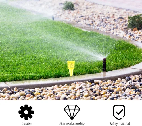 Miniatura 7 de Housoutil 2 rociadores de lluvia para exteriores, medidor de agua de césped de 1.5 pulgadas, herramienta de medición para monitoreo preciso