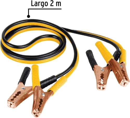 Miniatura 3 de Cables pases de corriente, 6.6 ft, 10 AWG, Pretul