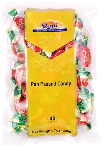 Miniatura 21 de Rani Center Fruits Candy 7oz (200g) Envueltas Individualmente ~ Deliciosas Golosinas Indias Vegano Apto para Gluten Sin OMG De Origen Indio