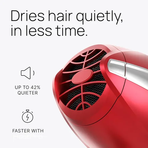 Miniatura 3 de TREZORO Secador de pelo profesional para mujer – Secador de pelo iónico de 2000 W para salón y uso personal – Potente, secado rápido y silencioso