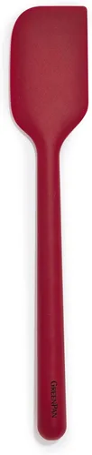 Miniatura 11 de Espátula para Pescado GreenPan de Silicona, Utensilio de Cocina Ranurada, Utensilio de Cocina Antiadherente de Goma Flexible, Núcleo de Acero