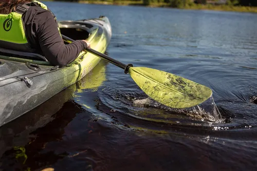 Miniatura 8 de Carlisle Magic Angler Kayak Paddle con cuchillas de polipropileno y eje de fibra de vidrio envuelto Camo