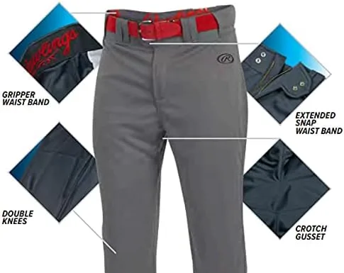 Miniatura 2 de Rawlings - Pantalón de béisbol para hombre
