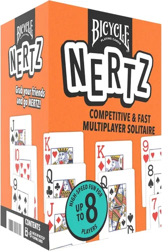 Miniatura 8 de Bicycle 4 juegos de cartas en 1: Euchre, Corazones, Picas y Solitario (paquete de 4 juegos de cartas)
