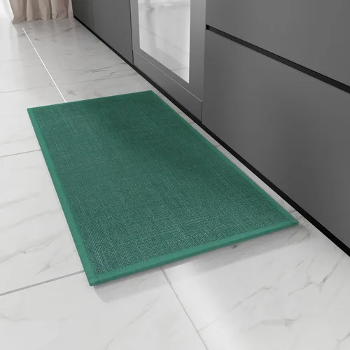 Miniatura 19 de Hargiis Alfombra de Cocina, Alfombras de Cocina de Goma Antideslizantes Lavables, Tapete Corredor Absorbente para Piso, Tapetes Lavables a Máquina