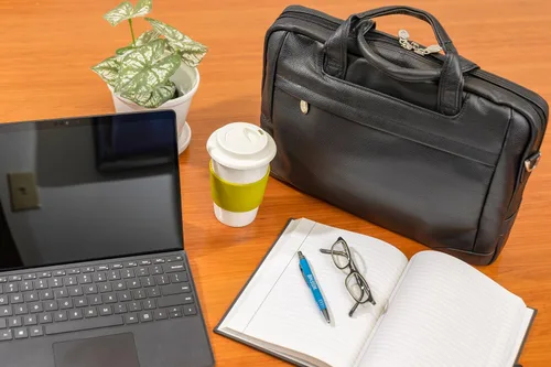 Miniatura 2 de McKlein EE. UU. Gresham litigator portafolios de piel, 15.4" Laptop Case de la serie S