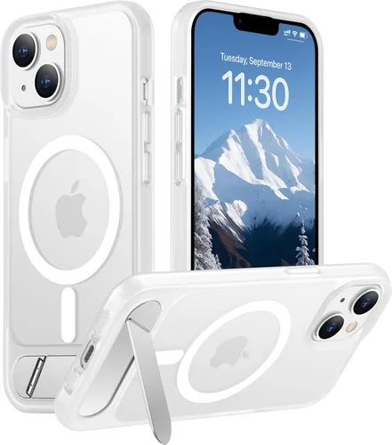 Miniatura 199 de Funda para iPhone 11 con compatibilidad magnética, [Soporte invisible incorporado][Compatible con MagSafe]