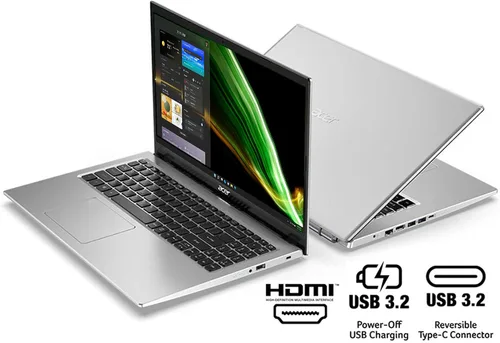 Miniatura 5 de Acer Aspire 5 A515-56-33C0 - Laptop delgada con procesador Intel Core i3-1115G4 de 11.ª generación, pantalla IPS Full HD de 15.6 pulgadas, memoria
