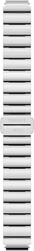 Miniatura 5 de Tissot SRV, Reloj suizo de cuarzo para mujer, caja de acero inoxidable, esfera azul, T1601101104300