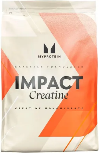 Myprotein Polvo de creatina monohidrato, 200 porciones (1kg), polvo de creatina pura sin sabor, suplemento para antes/después del entrenamiento para