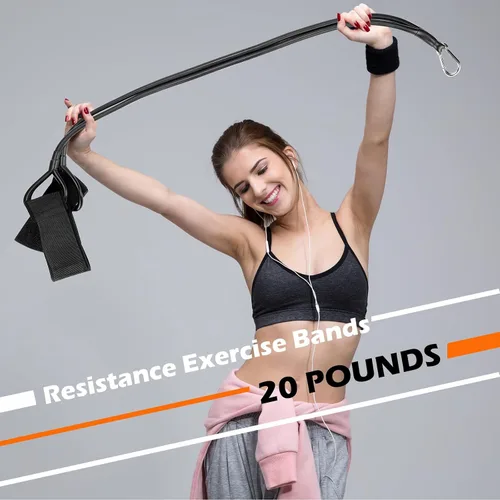 Miniatura 2 de Zomiboo Bandas de béisbol deportivas de resistencia para ejercicio, entrenamiento de fuerza de brazo, softbol, béisbol, lanzamiento