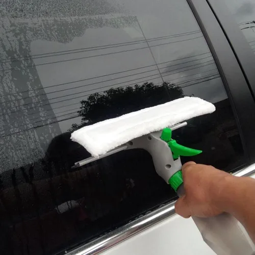 Miniatura 7 de MagiDeal Herramienta limpiador de ventanas con pulverizador para botellas