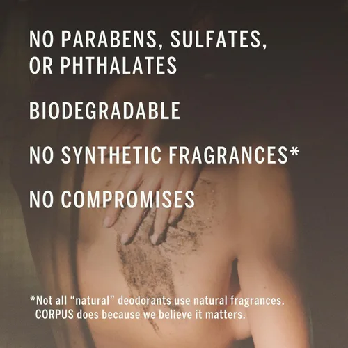 Miniatura 5 de Corpus - Exfoliante corporal Katrafay Rejuvenece y exfolia la piel opaca, fórmula a base de plantas con aceites de grado facial y botánicos Sin