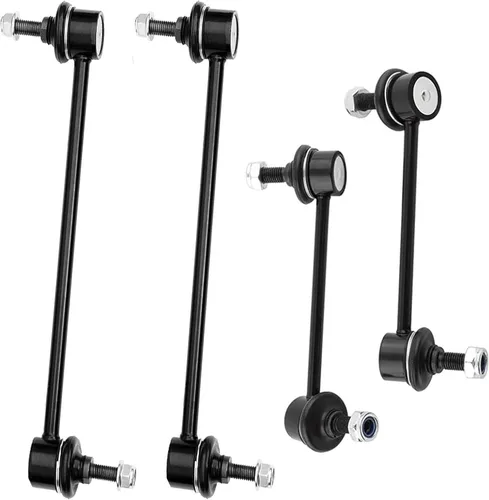 4 eslabones de barra estabilizadora delantera y trasera para Honda Pilot 2007-2013 Acura MDX 2010-2013 ZDX 2007-2013