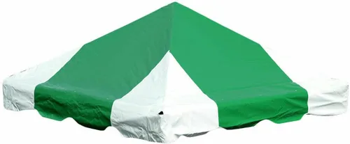 Miniatura 22 de Tienda de campaña de repuesto de 20 x 20 pulgadas para tiendas de campaña Weekender West Coast, vinilo de PVC blanco de 14 onzas, cubierta de toldo