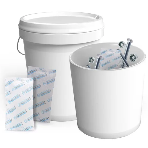 Miniatura 7 de Wisesorb 2 paquetes de desecantes recargables de 17.64 oz, deshumidificador reutilizable para automóvil, paquetes de gel de sílice reactivado por