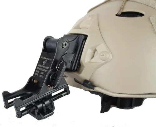Soporte de montaje táctico para casco Rhino NVG PVS-14/PVS-7 gafas de visión nocturna Mount&Fast ACH PASGT MICH cascos M88
