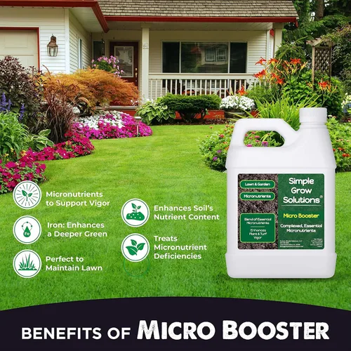 Miniatura 6 de Micro Booster Micronutrients 32 onzas + Ácido húmico de algas marinas de 32 onzas + Ácido húmico Root Hume 32 onzas
