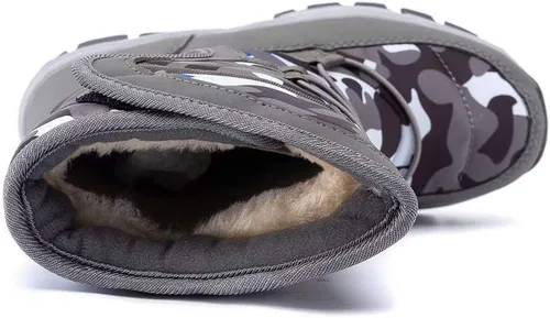 Miniatura 5 de BODATU - Botas invernales impermeables de nieve para niños