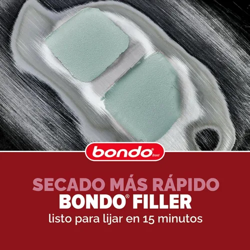 Miniatura 8 de bondo 3M - Llenadora profesional de secado rápido (cuarto de galón)