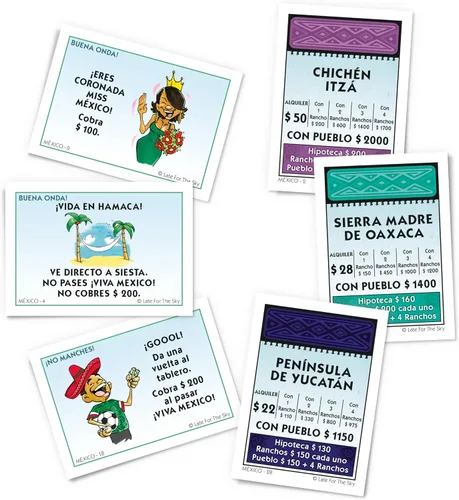 Miniatura 3 de Late for The Sky Mexico-opoly