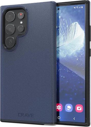 Miniatura 54 de Crave Funda para Galaxy S22 Ultra, funda de doble capa de protección a prueba de golpes para Samsung Galaxy S22 Ultra 5G (6.8 pulgadas) - Negro