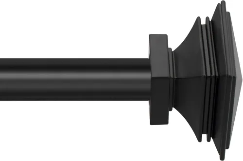 Miniatura 36 de Deco Window - Varilla ajustable para cortinas para ventanas de 18 a 44 pulgadas, poste de hierro de 1 pulgada extendible de alta resistencia