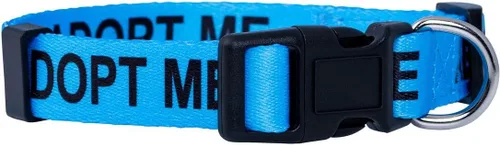 Miniatura 2 de Native Pup Adopt Me - Collar para perro (talla S, azul)