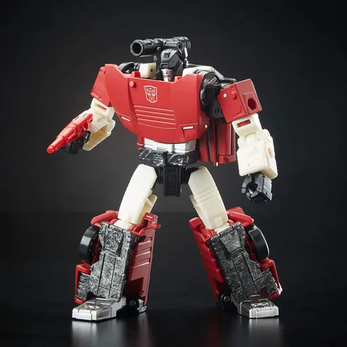 Miniatura 4 de Transformers Generations War for Cybertron: Siege Deluxe Class WFC-S10 Sideswipe Figura de acción