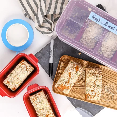 Miniatura 3 de Souper Cubes Juego de 4 platos para hornear de cerámica de 2.0-5 x 3 pulgadas para horno, fabricados en Estados Unidos, mini platos de cerámica