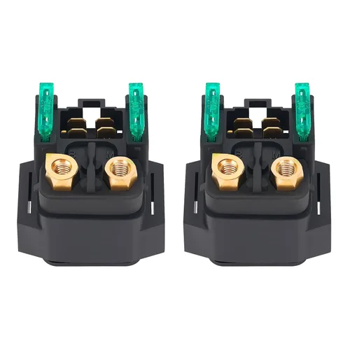 Miniatura 8 de Relé solenoide de arranque ATV compatible con Yamaha YFM350A YFM 350 400 450 660 Grizzly Big Bear Kodiak Wolverine Rhino Raptor Bruin 2000-2009