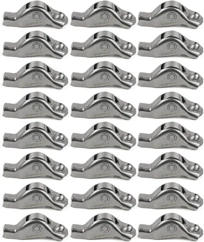 Miniatura 10 de Árbol de levas izquierdo y derecho, 24 elevadores de taqueta, kit de 24 brazos basculantes 5L1Z6250AA Reemplazo para Ford Expedition F150 F250 F350