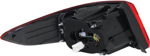Miniatura 2 de Para Hyundai Sonata Conjunto de luz trasera exterior 2015 2016 2017 lado del pasajero LED HY2805128 92402C2100