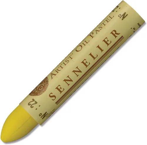 Miniatura 109 de SENNELIER Pastel francés al óleo para artistas profesionales, ocre amarillo 026 Amarillo Ocre