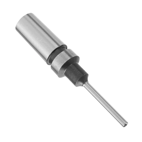 Auniwaig Herramienta de broca hueca de vástago recto cónico Taladro de perforación de papel de 0.098 in para perforadora de agujeros, 2 unids