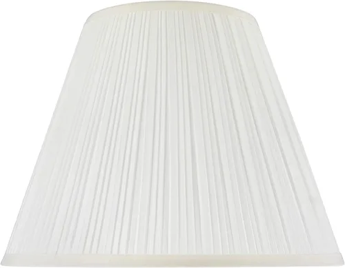 Miniatura 13 de Aspen Creative 32287A, Pantalla de Lámpara Transitional Hardback con Forma de Imperio y Construcción Spider en Beige, 14" de ancho (7" x 14" x 11")
