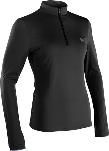 Miniatura 3 de Harrison Howard Camisa de manga larga para mujer con absorción de sudor ecuestre de secado rápido para montar a caballo con cremallera de 14 capa