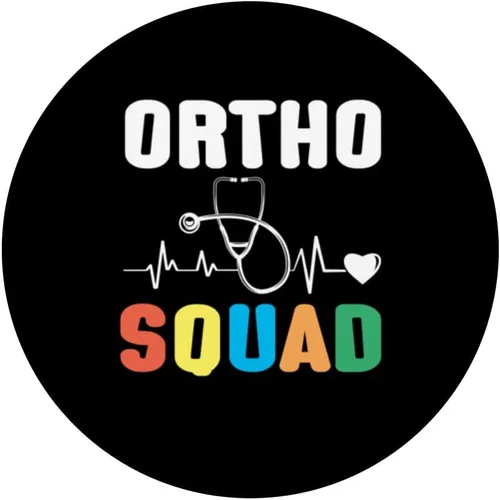 Miniatura 3 de Ortho Squad Tech - Tecnólogos ortopédicos Ortho Technicians PopSockets intercambiables PopGrip