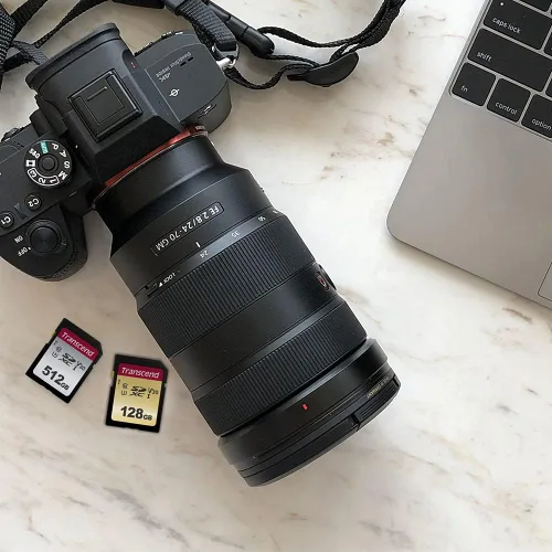 Miniatura 5 de Transcend SDC300S - Tarjeta SD SDXC de 64 GB, compatible con cámaras DSLR, cámaras digitales, cámaras de rastro, videocámara, hasta 100 MB/s, UHS-I
