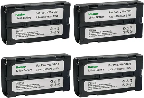 Miniatura 6 de Kastar 1 paquete de batería de repuesto de 7.4 V 2900 mAh para Hitachi VME635A, VME635L, VME645A, VME645LA, VME755LA, VME835LA, VME855LA VMH35LA